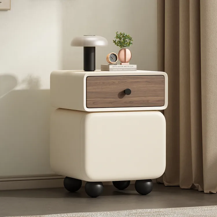 整装极窄床头柜小型实木迷你30cm窄边柜卧室床边窄夹缝柜置物架