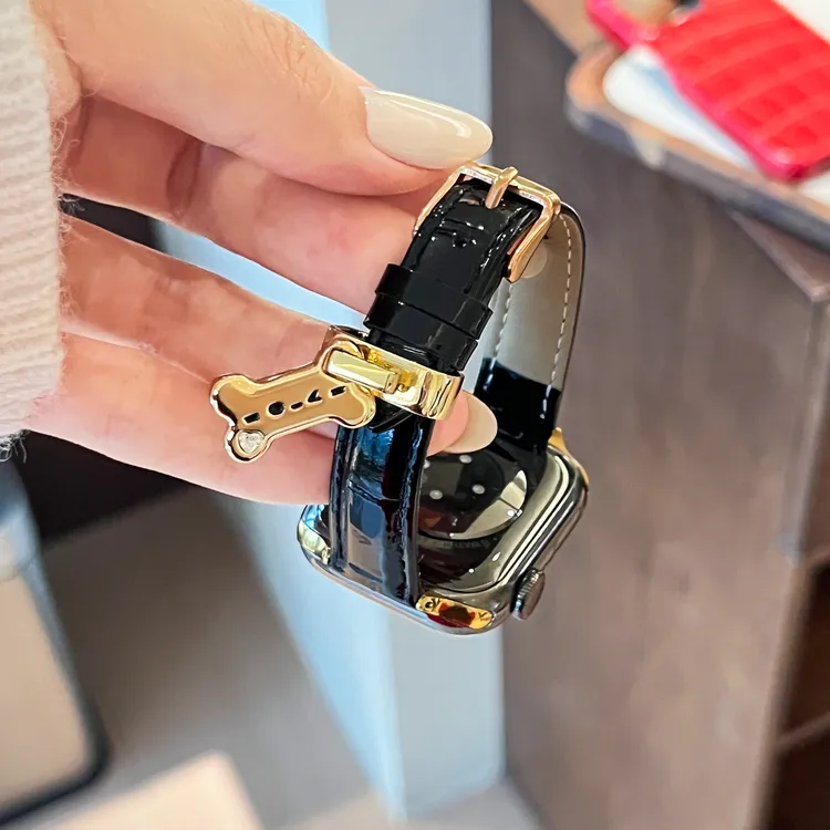 【猫咪骨头手牌】适用于iwatch S11手表带applewatch s10s9s8新款女