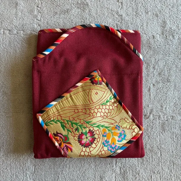 藏式婴儿背带厚度适中