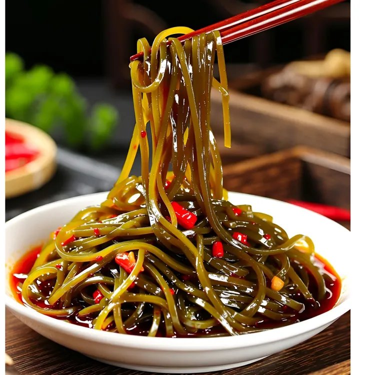 归飨 高泡发免切有机海带丝85g霞浦日晒无沙无泥凉拌煲汤火锅食材