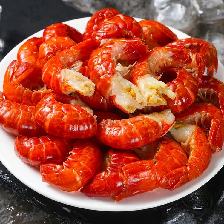【5包5斤】新鲜现剥龙虾尾 肉质紧实Q弹  含保护冰 130粒左右/包