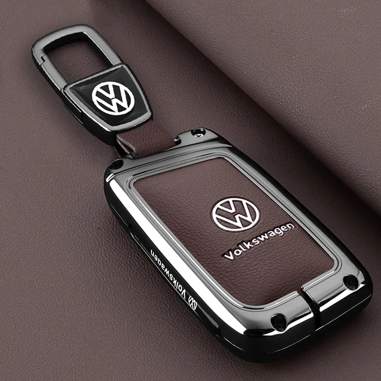 大众钥匙套2025新款迈腾B8帕萨特330CC汽车高级感金属保护壳扣男