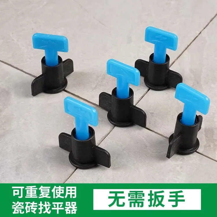 耐用高强度设计旋转便捷多种使用多种韧性加大瓷砖找平器定位器