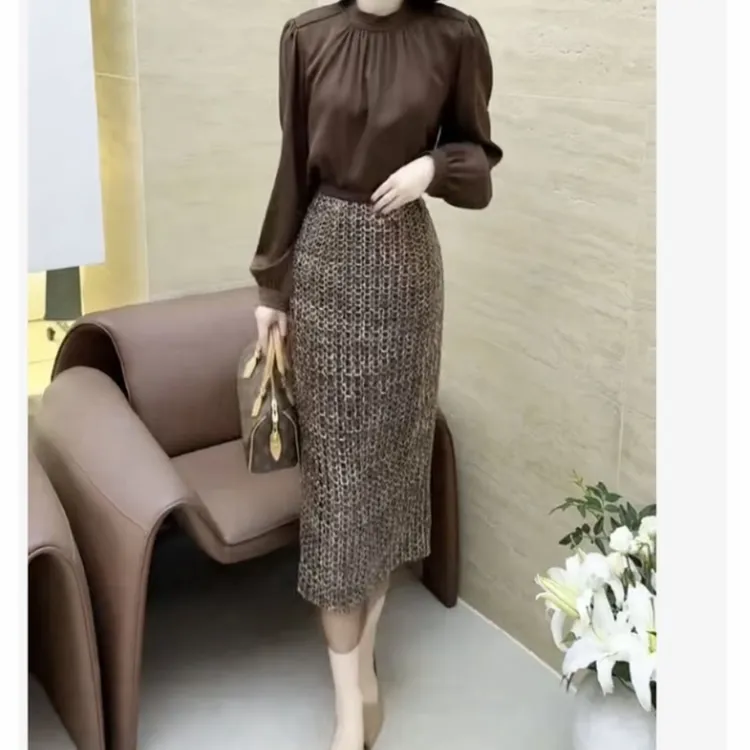 新款时尚洋气精品百搭女装Y1565