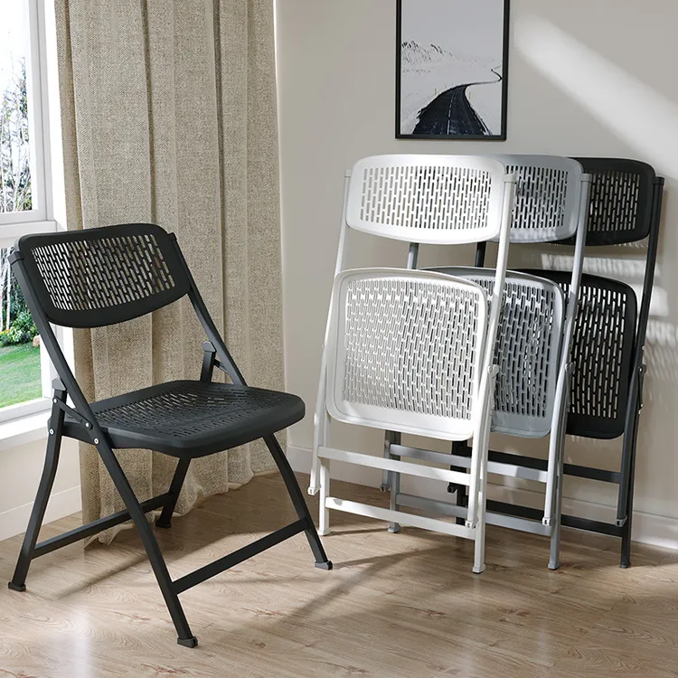 塑料子凳子靠背椅宿舍办公椅电脑椅培训椅会议椅餐椅办公椅