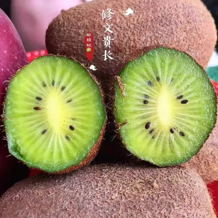 地标产品正宗贵州修文贵长猕猴桃整箱奇异果绿心大果当季带箱10斤