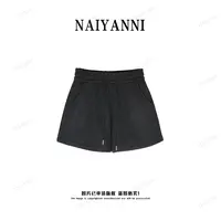 【叠搭短裤】仙女百搭加绒短裤2025最新爆款CZ