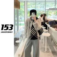 【153的日常】短款纸片人草草外套小个子女生冬季时尚设计24DW654