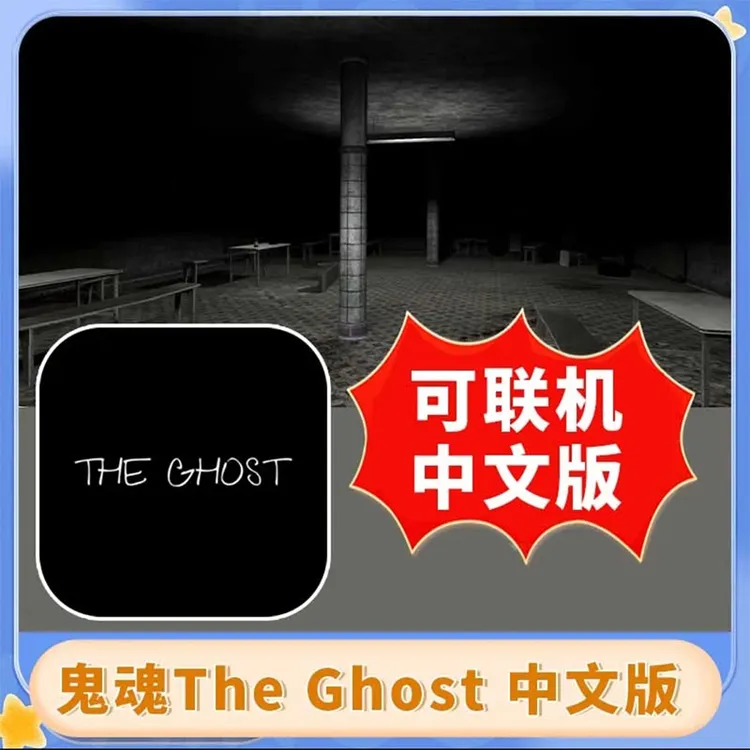 鬼魂 The Ghost 中文版可联机平板手机游戏安装服务
