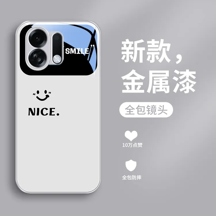 Nice视窗适用OPPOK13Turbo手机壳K13TurboPro玻璃男士全包简约散