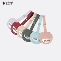 卡拉羊多功能悬挂式签名牌挂行李箱彩色钥匙扣双面可定制CX0760