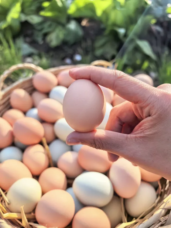 包邮林下散养土鸡蛋30枚、50枚，正宗新鲜林下溜达鸡土鸡蛋混装