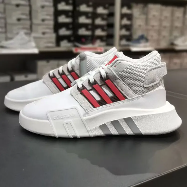 Adidas阿迪达斯EQT BASK ADV V2男女同款中帮运动休闲板鞋 ID4073