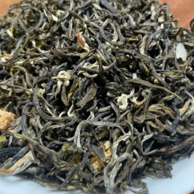 2025年新茶茉莉花茶茉莉香云丝浓香型沙口型