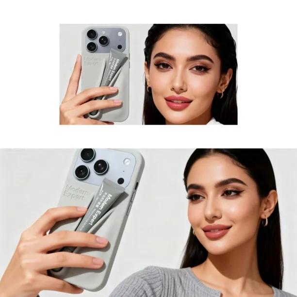 Modern Expert液态硅胶手机壳+焕采嘟嘟唇蜜套装 丰盈唇彩润泽