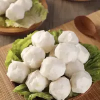 C（海边边海鲜鲜）潮汕特产墨鱼丸鲜虾丸组合