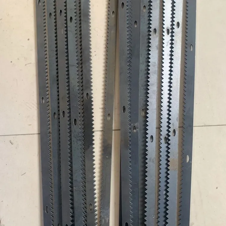 拉茎辊改装玉米收割机改装拉筋滚锯条锯条玉米收割机配件材质