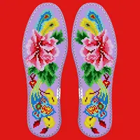 38码小格十字绣鞋垫6可选花样(直播间福利）