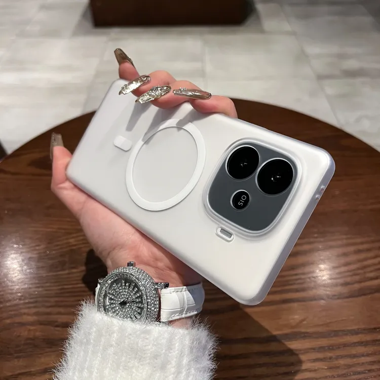 适用iqooz9手机壳新款磁吸磨砂iqooz9turbo超薄简约z9x防摔保护套