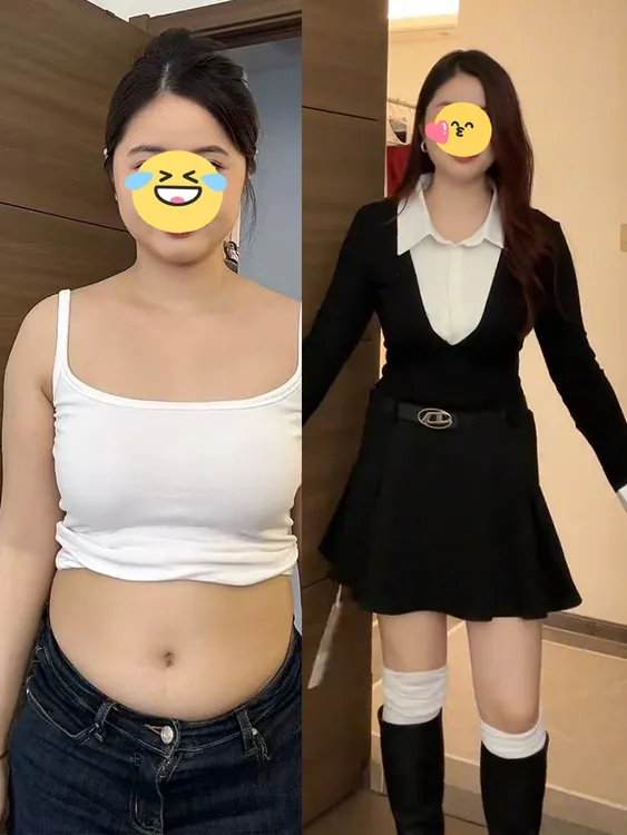 大码法式假两件连衣裙女秋冬胖mm显瘦高级感气质收腰小众长袖裙子