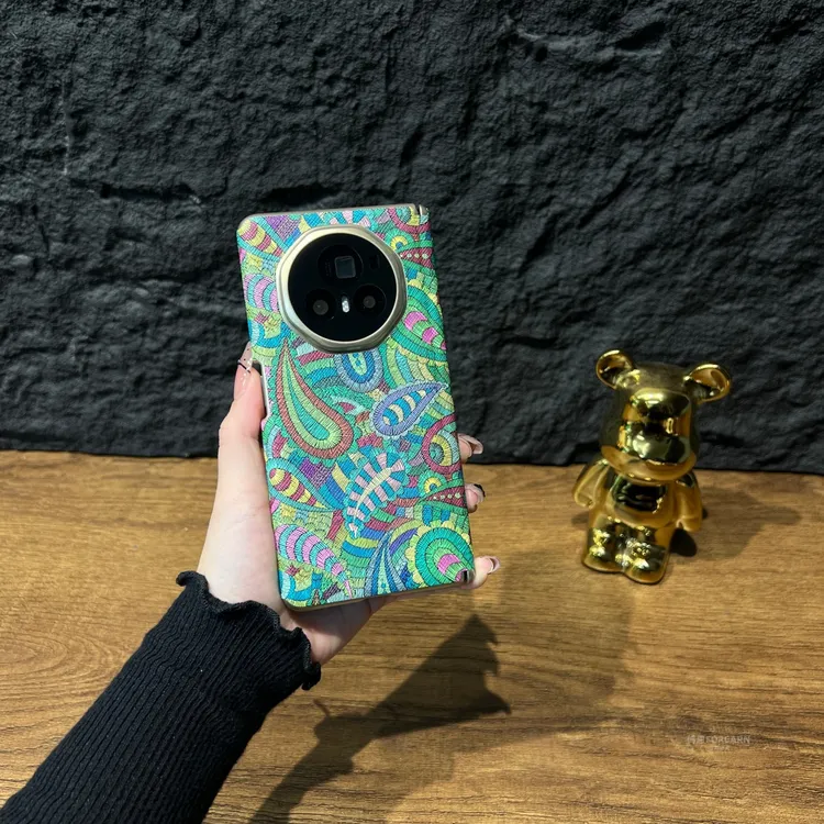 适用于荣耀magicv3手机壳v3折叠屏超薄双中轴后壳新款保护套FCP-A