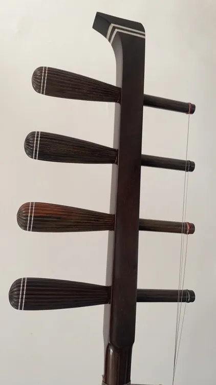 老料老红木全实木抛光高音四胡