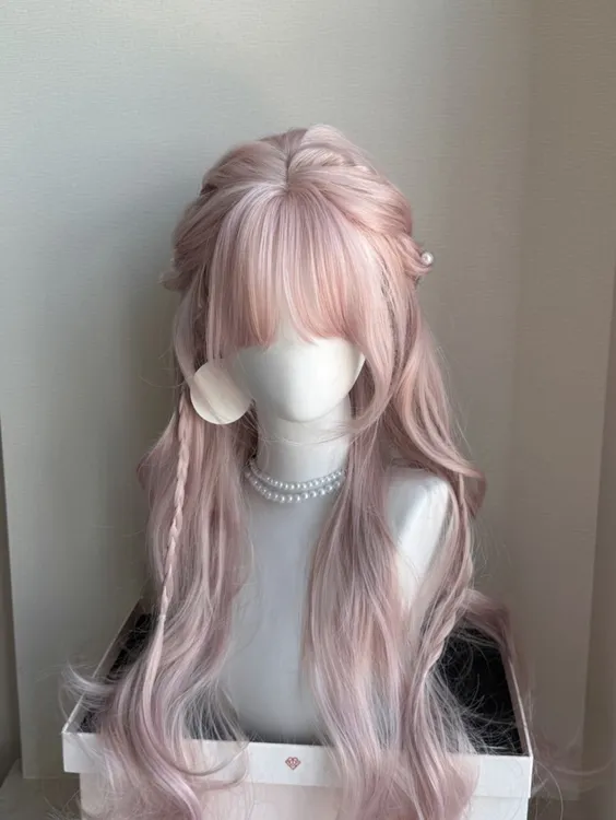 「设计师小姐」定制编发假发·国乙漫展约会委托发型编发假发