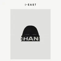 i-EAST 登山滑雪~秋冬字母毛茸茸高级感搭配单品-5D PS8589