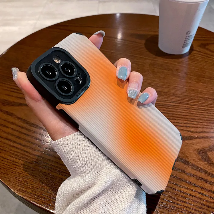 朦胧渐变适用荣耀400pro手机壳200新款防摔300皮纹硅胶90创意外壳