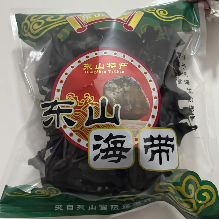 露思同款福建东山岛海带头干货特厚无沙软糯海带头特厚炖汤凉拌菜