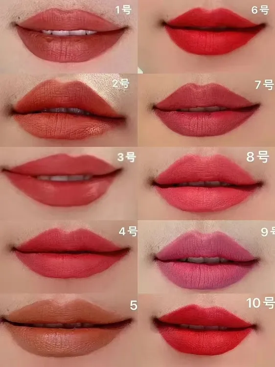 ASSMRA 爱瑟玛辣锁色哑光持久唇釉显白雾面