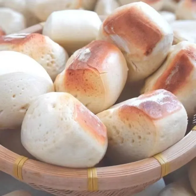 河南劈柴火铁锅大馒头纯手工老面发酵加热即食有嚼劲杂粮窝窝