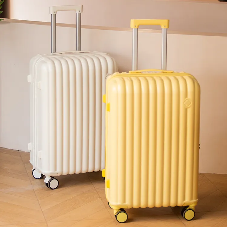 新款时尚2025万向轮轻便ins加厚密码行李箱登机拉杆箱旅行箱.男款