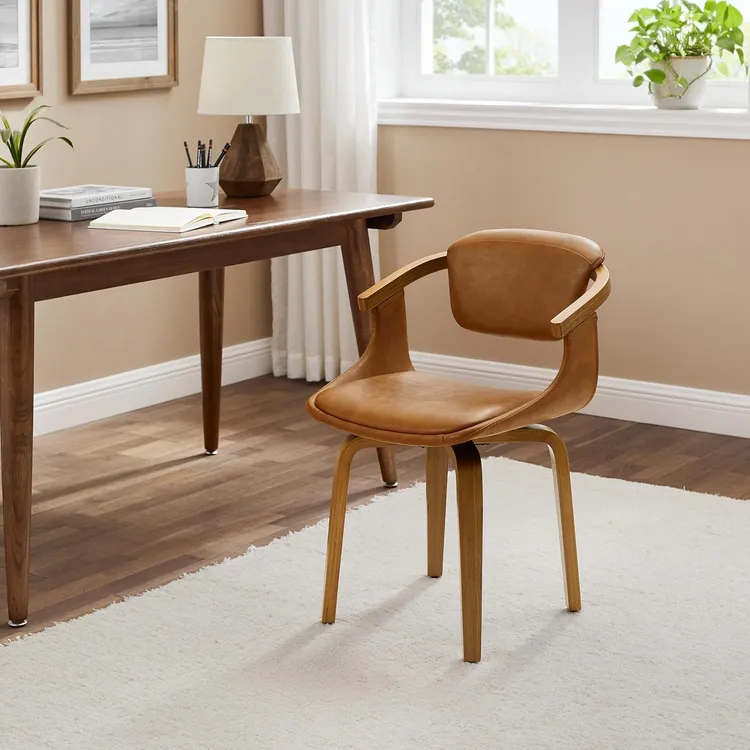 会议室电脑桌办公椅护脊靠背设计茶椅人体工学书房椅子旋转学习椅