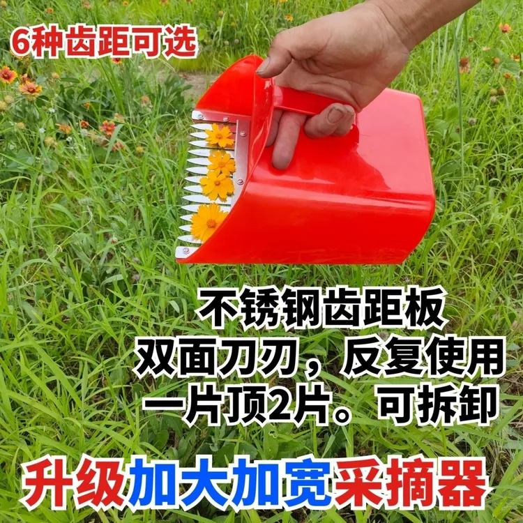 多功能采摘神器可用于采摘韭菜花野菊花蓝莓沙葱等花卉