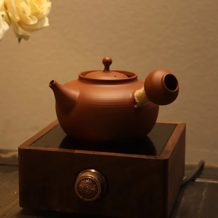 潮州红泥砂铫壶烧水壶煮茶壶功夫茶壶跳盖卡盖玉书煨