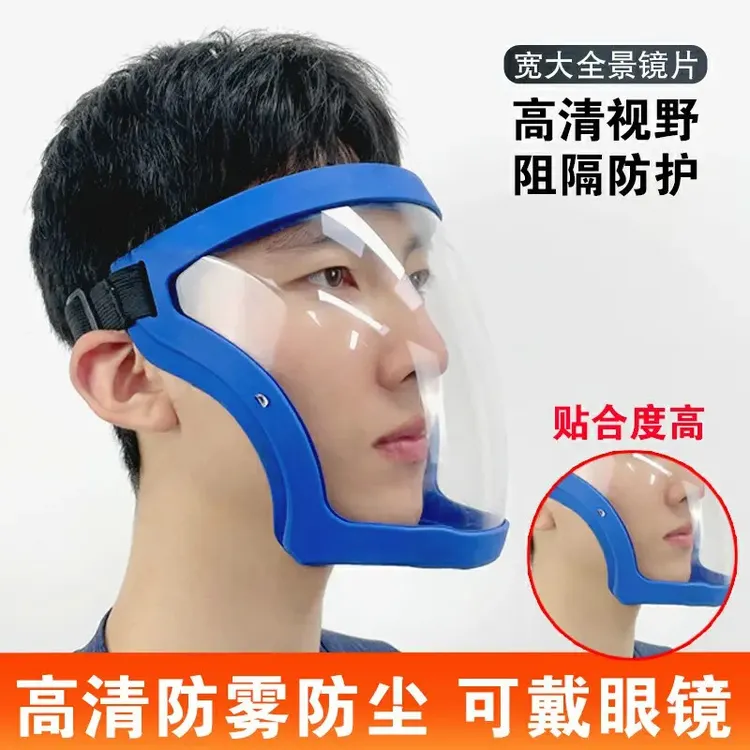 M.【全域专属】防护面罩护眼护脸防寒防风沙面部防灰户外骑行高透商品图