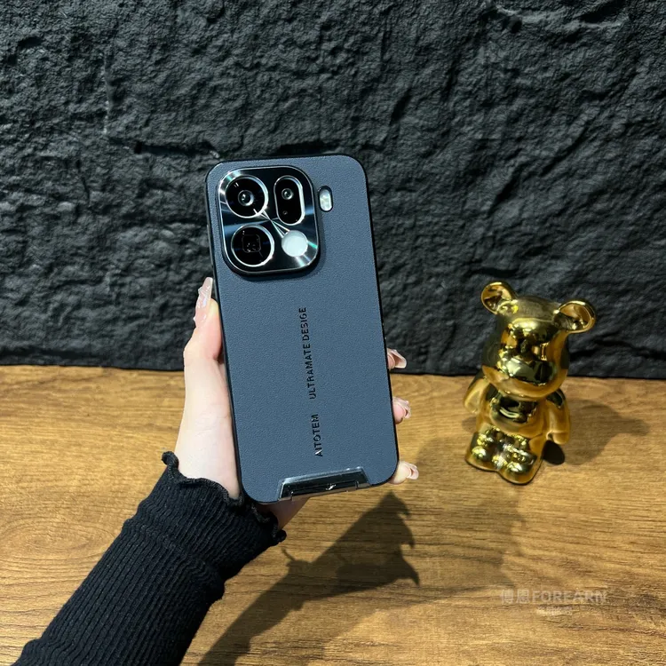 适用于OPPO FindX9Pro手机壳oppofindx9支架findx9素皮oppofindx9