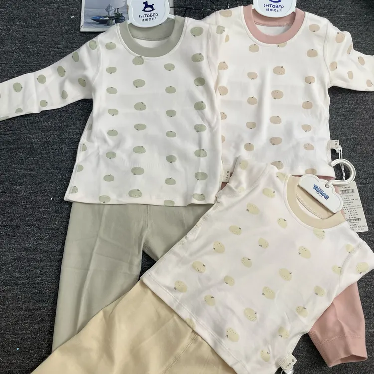 婴梦儿舒绒棉 莫棉小童家居服套装