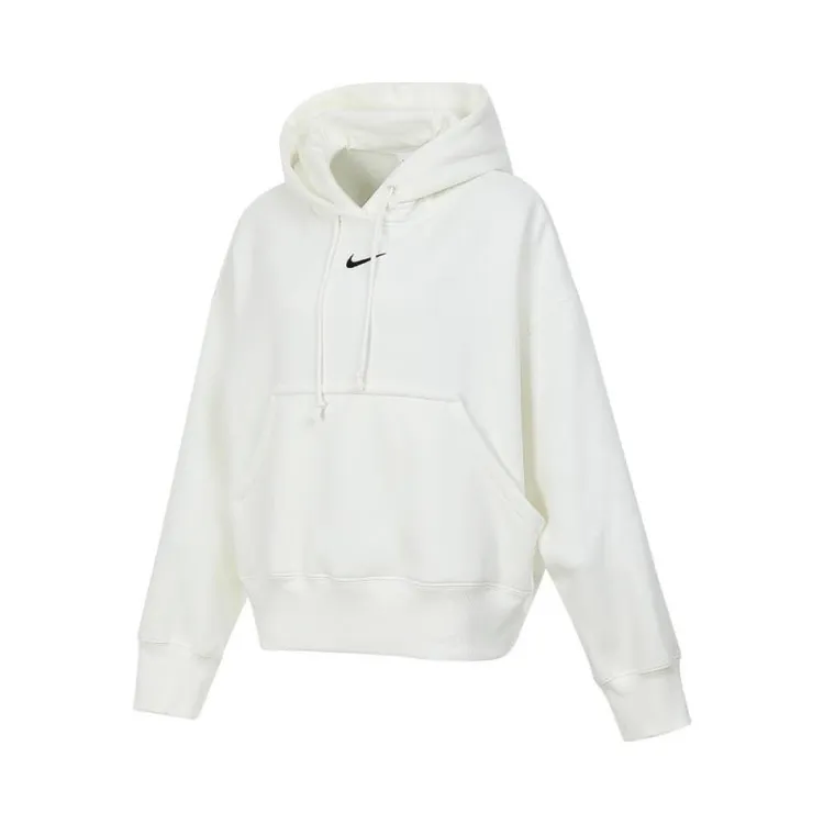 NIKE女子W NSW PHNX FLC OOS PO HOOD针织套头衫DQ5859-133