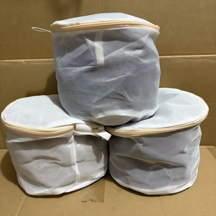 发6个【国庆福利17*13】圆柱内衣护洗收纳袋
