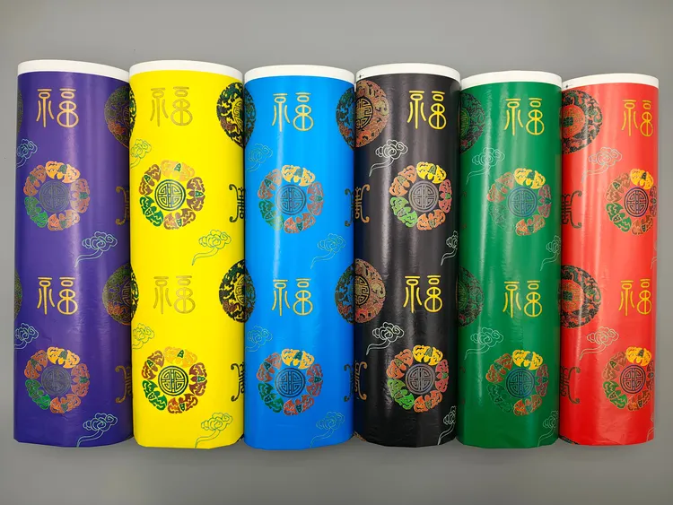 手工折纸七彩蜡光纸花纸装饰彩色蜡光剪纸花纸花边彩色新款