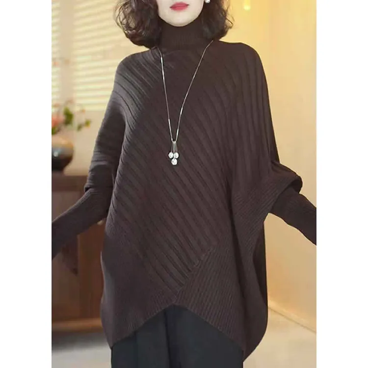 【A238】时尚羊毛衫女装款2025秋冬季新款洋气妈妈装山羊绒针织上衣