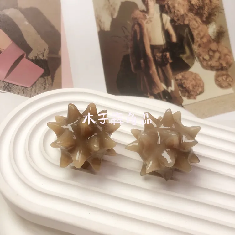 天然正品牦牛角按摩梳按摩手心按摩手部经络穴位手把玩复古