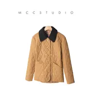 MCcStudio经典格纹夹克 （夹层100羊毛）高品质格纹厚外套#908