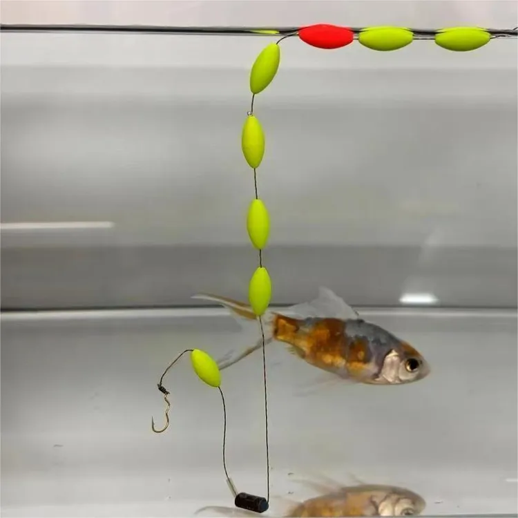 自动悬停逗钓免调漂挂竿既可垂钓大力马七星漂线组钓鲫鱼鲤鱼草鱼