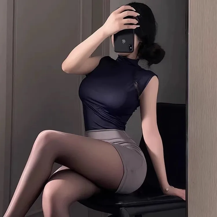 御姐OL办公通勤包臀裙制服纯欲辣妹紧身秘书套装女修身气质半身裙