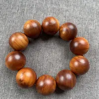 崖柏瑕疵2.5单圈手串