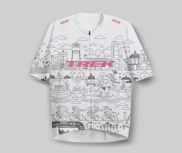TREK AEC崔克文化骑行服吸汗透气公路车山地车