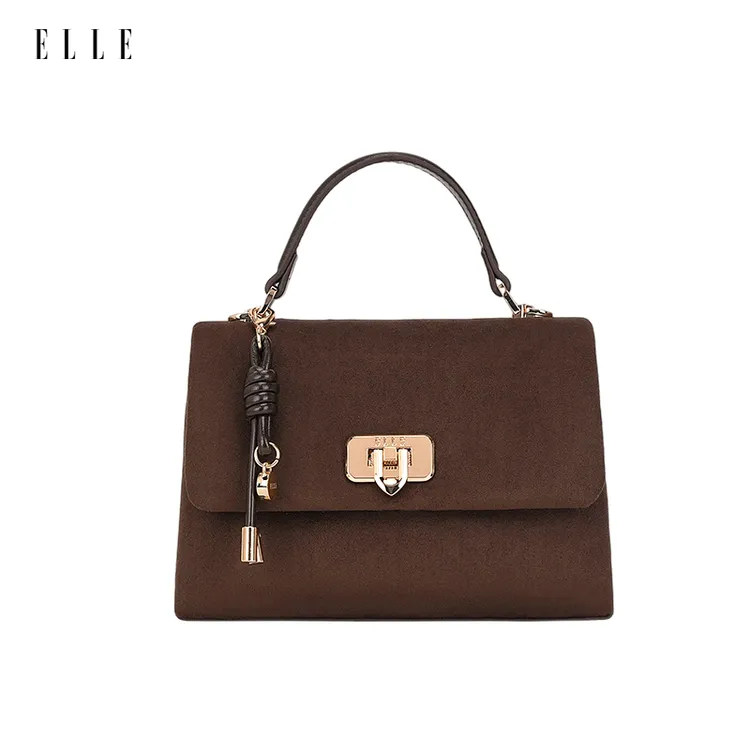 ELLE25年新款【流萤珀光】爆款通勤百搭手提包邮差包托特包挎斜包